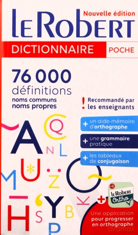 Le Robert de Poche: Dictionnaire Francais (Dictionnaires langue francaise) - Alain Rey [KSIĄŻKA]
