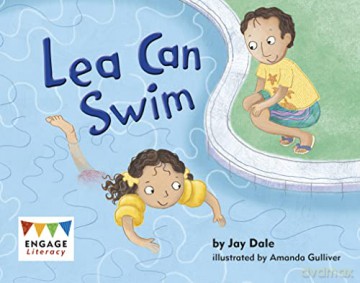 Lea Can Swim (Engage Literacy Red) - Jay Dale [KSIĄŻKA]