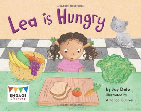 Lea is Hungry (Engage Literacy Red) - Jay Dale [KSIĄŻKA]