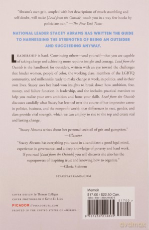 Lead from the Outside: How to Build Your Future and Make Real Change - Stacey Abrams [KSIĄŻKA]
