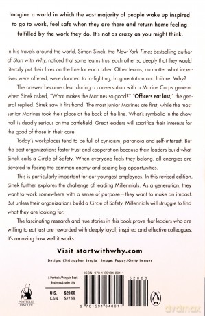 Leaders Eat Last: Why Some Teams Pull Together and Others Don't - Simon Sinek [KSIĄŻKA]
