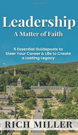 Leadership A Matter Of Faith - Rich Miller [KSIĄŻKA]