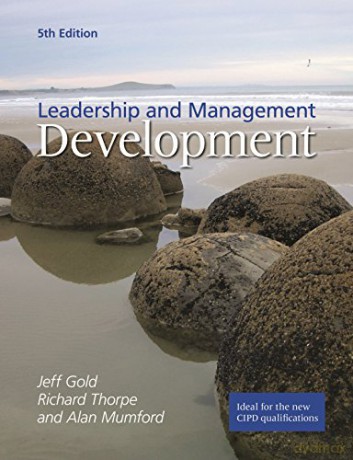 Leadership and Management Development - Jeff Gold [KSIĄŻKA]