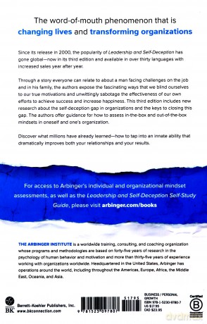 Leadership and Self-Deception: Getting Out of the Box - Arbinger Institute [KSIĄŻKA]