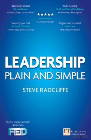 Leadership:Plain and Simple: Plain and Simple (2nd Edition) (Financial Times Series) - Steve Radcliffe [KSIĄŻKA]