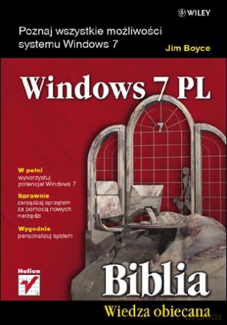 Windows 7 PL. Biblia [KSIĄŻKA]