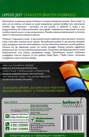 Windows 7 PL. Ilustrowany przewodnik [KSIĄŻKA]