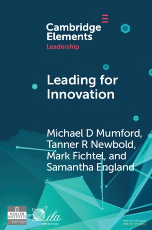 Leading for Innovation: Leadership Actions to Enhance Follower Creativity (Elements in Leadership) - Michael D. Mumford [KSIĄŻKA]