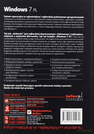 Windows 7 PL [KSIĄŻKA]