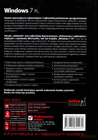 Windows 7 PL [KSIĄŻKA]