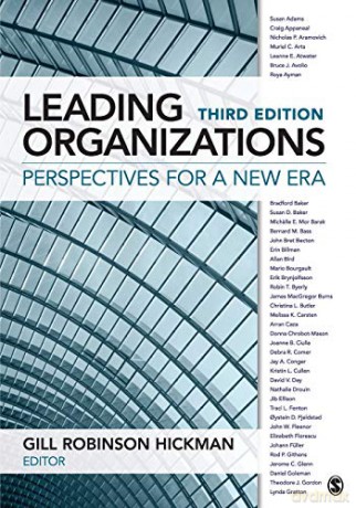 Leading Organizations: Perspectives for a New Era - Gill R. Hickman [KSIĄŻKA]