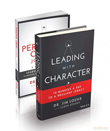 Leading with Character: 10 Minutes a Day to a Brilliant Legacy Set - Jim Loehr [KSIĄŻKA]
