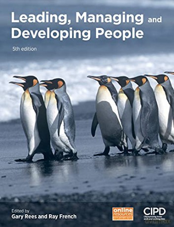 Leading, Managing and Developing People (AGENCY/DISTRIBUTED) - Gary Rees [KSIĄŻKA]