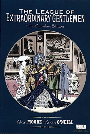 League of Extraordinary Gentlemen Omnibus: the omnibus edition - Alan Moore [KSIĄŻKA]