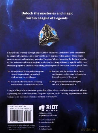 League of Legends: Realms of Runeterra (Official Companion) - Riot Games [KSIĄŻKA]