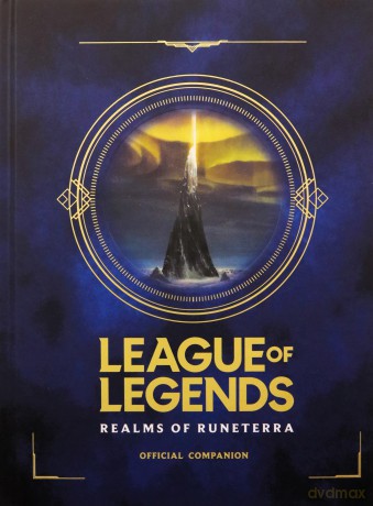 League of Legends: Realms of Runeterra (Official Companion) - Riot Games [KSIĄŻKA]