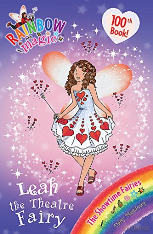 Leah the Theatre Fairy: The Showtime Fairies Book 2 (Rainbow Magic) - Daisy Meadows [KSIĄŻKA]