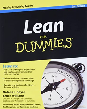 Lean for Dummies: Second Edition - Natalie J. Sayer [KSIĄŻKA]