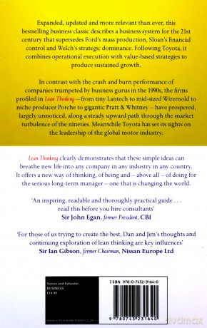 Lean Thinking: Banish Waste And Create Wealth In Your Corporation - James P. Womack [KSIĄŻKA]
