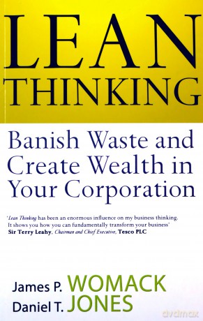 Lean Thinking: Banish Waste And Create Wealth In Your Corporation - James P. Womack [KSIĄŻKA]