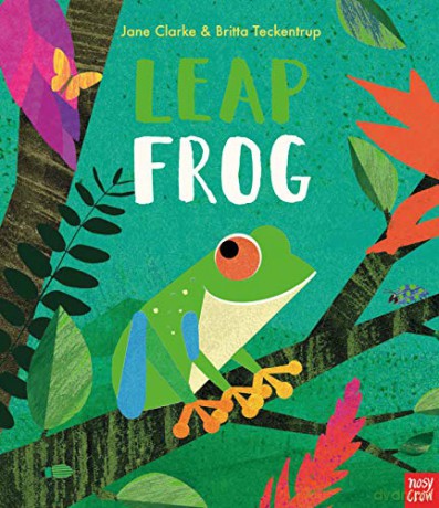 Leap Frog (Neon Picture Books) - Jane Clarke [KSIĄŻKA]