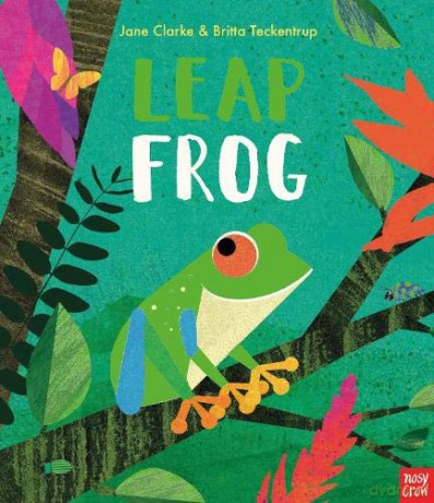 Leap Frog: (Neon Picture Books) - Jane Clarke [KSIĄŻKA]