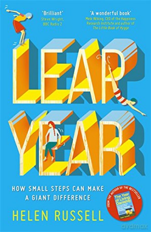 Leap Year: How small steps can make a giant difference - Helen Russell [KSIĄŻKA]
