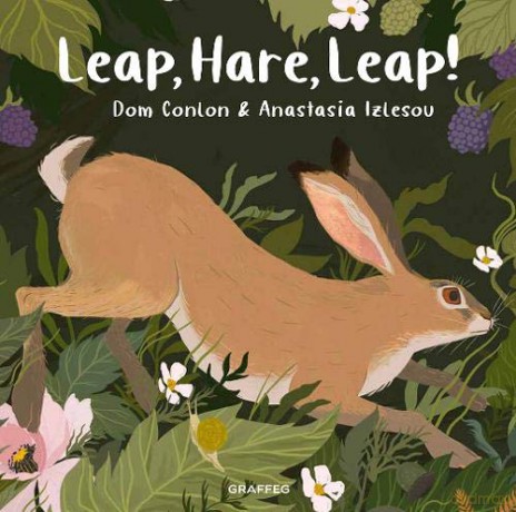 Leap, Hare, Leap! - Dom Conlon [KSIĄŻKA]