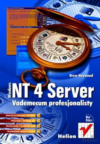 Windows NT 4 Server. Vademecum profesjonalisty [KSIĄŻKA]