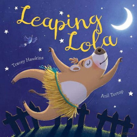 Leaping Lola - Tracey Hawkins [KSIĄŻKA]