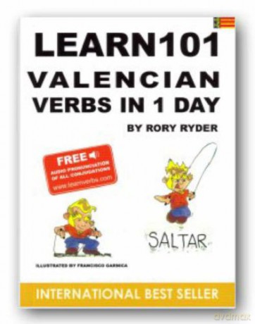 Learn 101 Velencian Verbs in 1 Day - Rory Ryder [KSIĄŻKA]