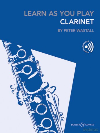 Learn As You Play Clarinet - Peter Wastall [KSIĄŻKA]