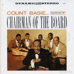 Basie Count: Chairman Of The Board [CD]