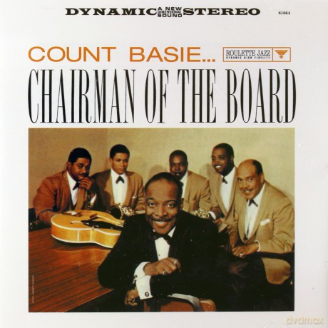 Basie Count: Chairman Of The Board [CD]