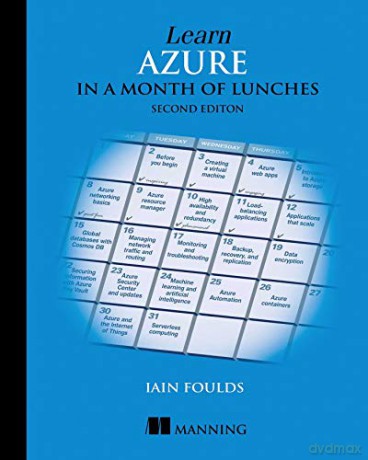 Learn Azure in a Month of Lunches - Iain Foulds [KSIĄŻKA]