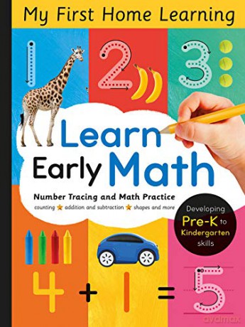 Learn Early Math: Developing Pre-K to Kindergarten Skills (My First Home Learning) - Lauren Crisp [KSIĄŻKA]