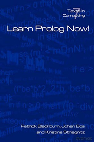 Learn PROLOG Now! (Texts in Computing) - Patrick Blackburn [KSIĄŻKA]