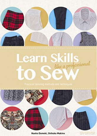 Learn Skills to Sew Like a Professional: Practical Tailoring Methods and Techniques - Shihoko Makino [KSIĄŻKA]
