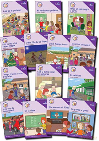 Learn Spanish with Luis y Sofia, Part 2 Storybook Pack, Years 5-6: Pack of 14 Storybooks (Learn Spanish with Luis y Sofia, Part 2 Storybooks) - Jenny Bell [KSIĄŻKA]
