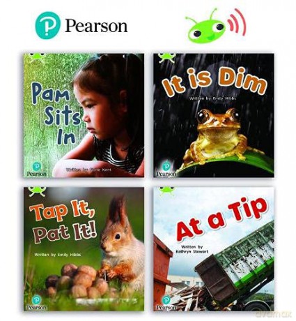 Learn to Read at Home with Bug Club Phonics: Phase 2 - Reception Term 1 (4 non-fiction books) Pack A - Emily Hibbs [KSIĄŻKA]