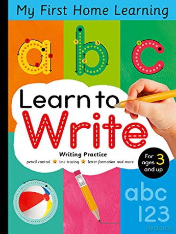 Learn to Write (My First Home Learning) - Lauren Crisp [KSIĄŻKA]