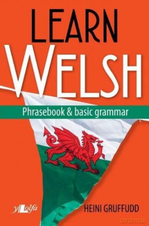 Learn Welsh - Phrasebook and Basic Grammar - Heini Gruffudd [KSIĄŻKA]