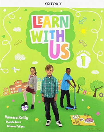 Learn With Us: Level 1: Class Book [KSIĄŻKA]
