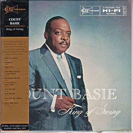 Basie Count: King Of Swing [CD]