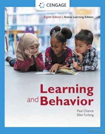 Learning and Behavior: Active Learning Edition - Paul Chance [KSIĄŻKA]