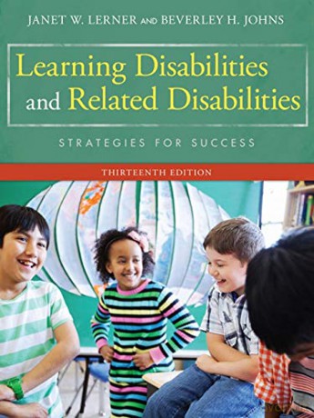 Learning Disabilities and Related Disabilities: Strategies for Success (Mindtap Course List) - Janet W. Lerner [KSIĄŻKA]