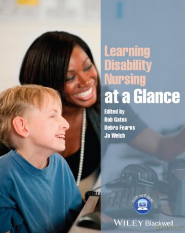 Learning Disability Nursing at a Glance (At a Glance (Nursing and Healthcare)) - Bob Gates [KSIĄŻKA]