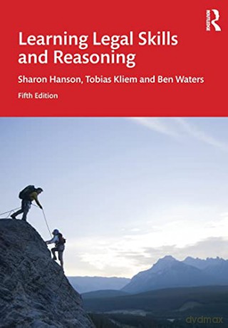 Learning Legal Skills and Reasoning - Sharon Hanson [KSIĄŻKA]