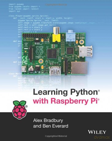 Learning Python with Raspberry Pi - Alex Bradbury [KSIĄŻKA]