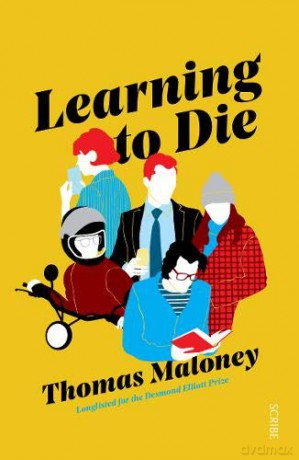 Learning to Die - Thomas Maloney [KSIĄŻKA]